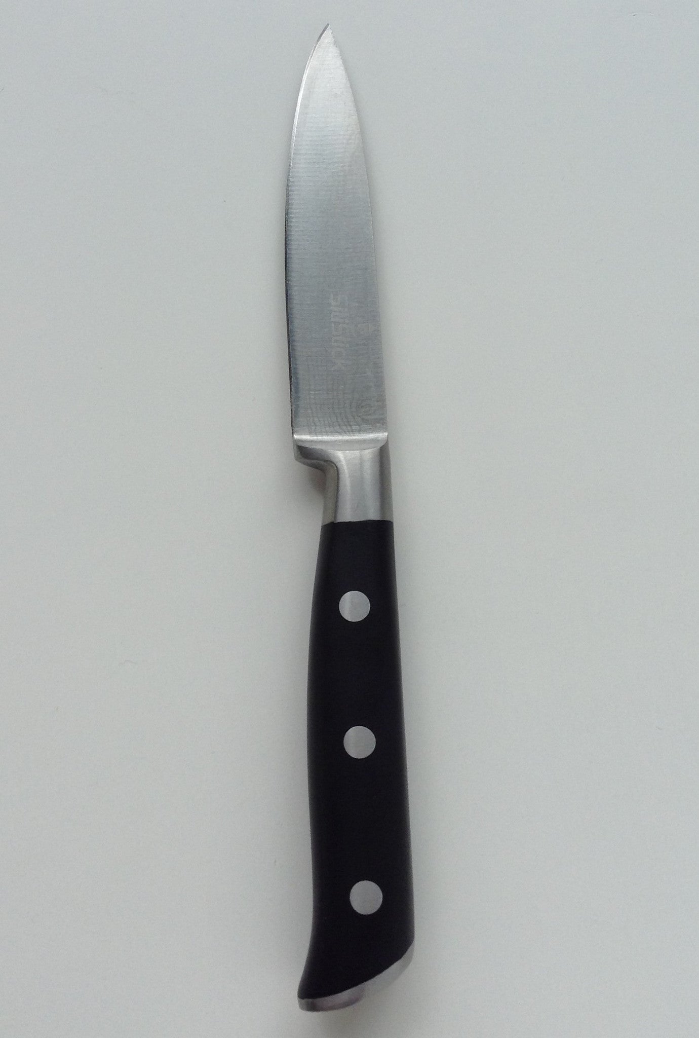 Damascus Laser Etched Full Tang 5 Piece Knife Set