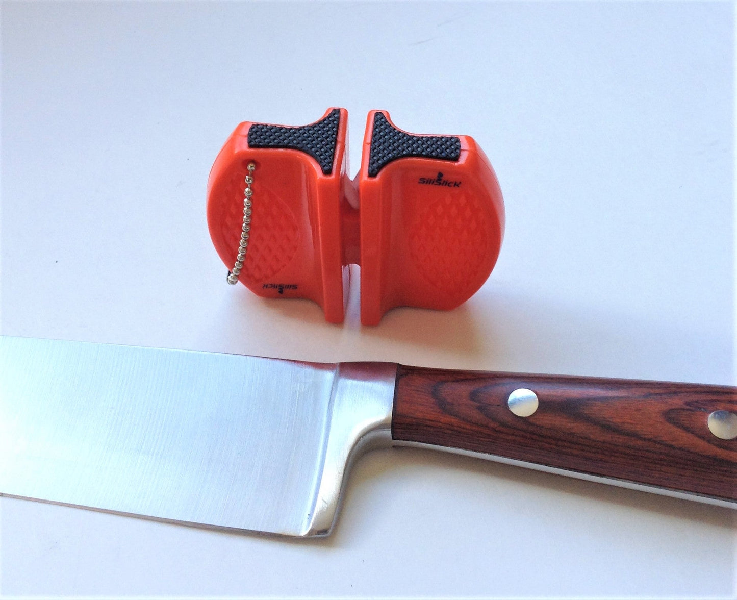 Knife Sharpener - Orange