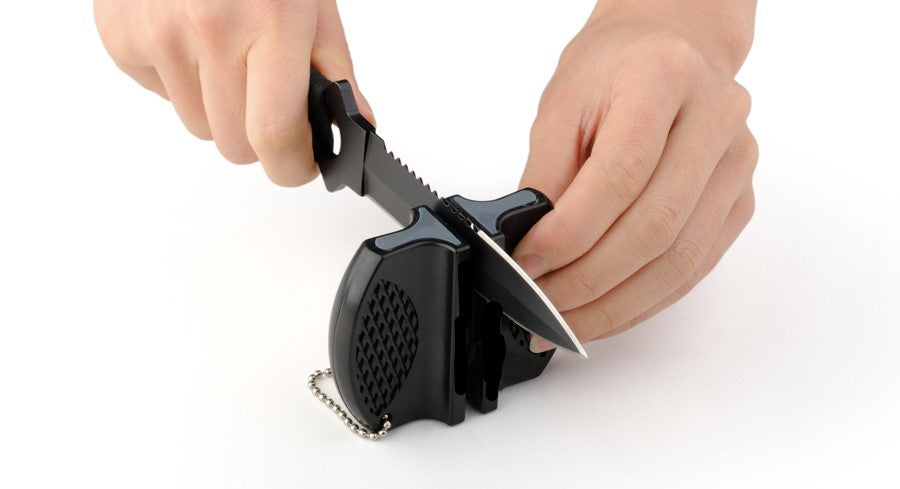 Knife Sharpener - Black
