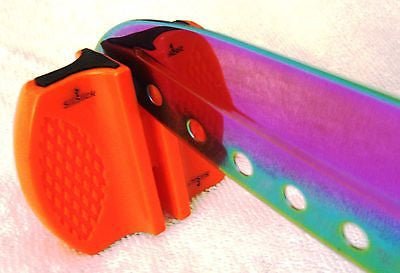 Knife Sharpener - Orange