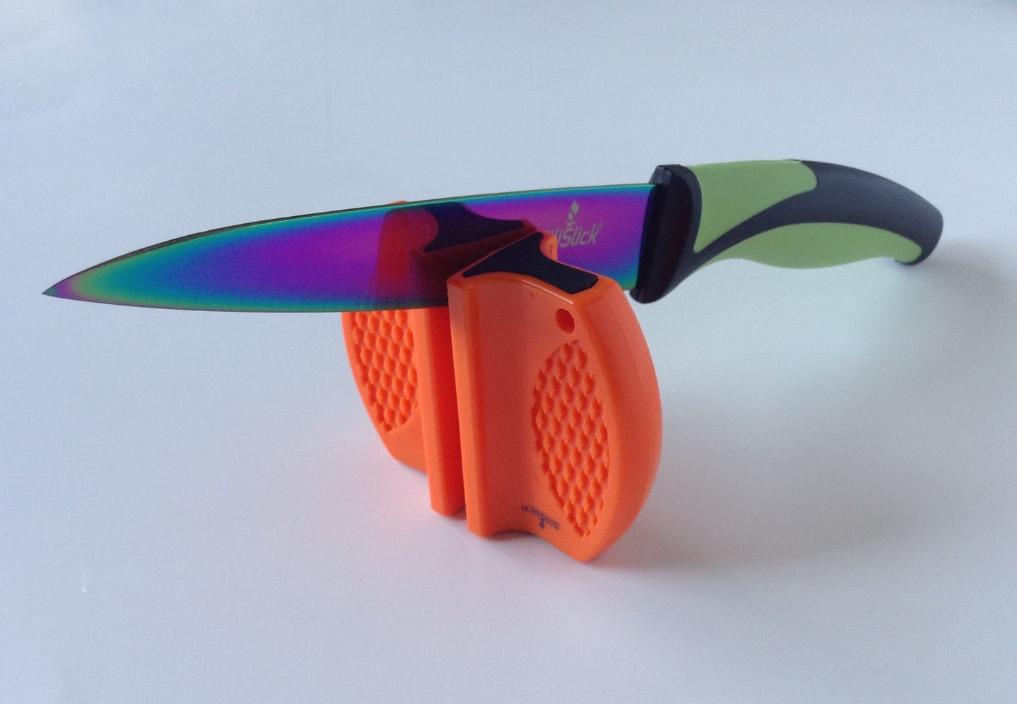 Knife Sharpener - Orange