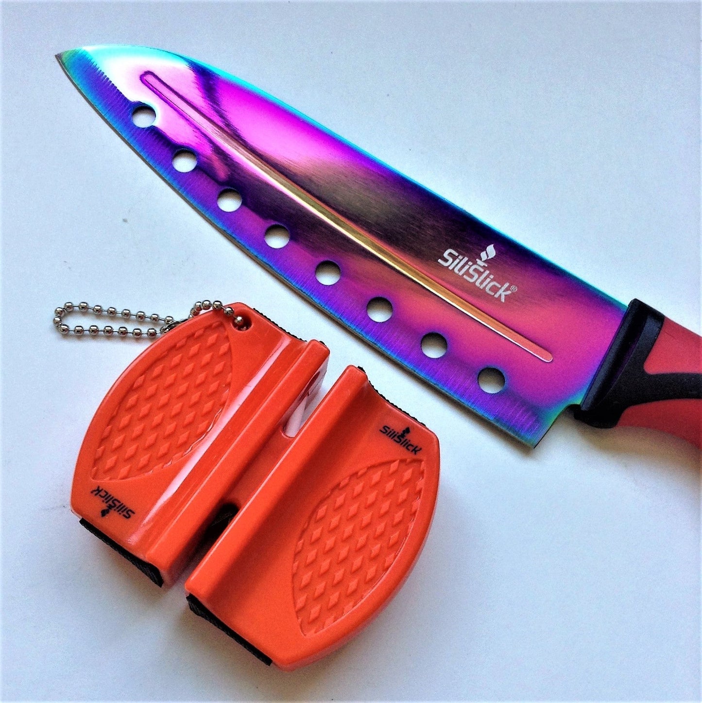 Knife Sharpener - Orange