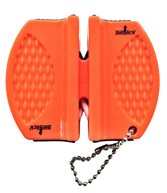 Knife Sharpener - Orange